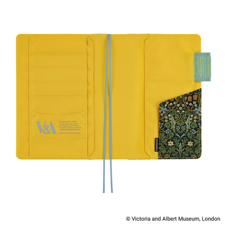 Hobonichi Techo A5 Cover - V&A Series: Blackthorn