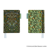 Hobonichi Techo A5 Cover - V&A Series: Blackthorn
