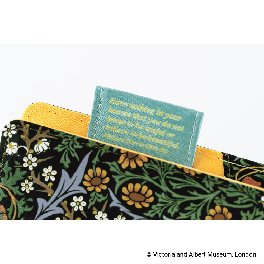 Hobonichi Techo A5 Cover - V&A Series: Blackthorn