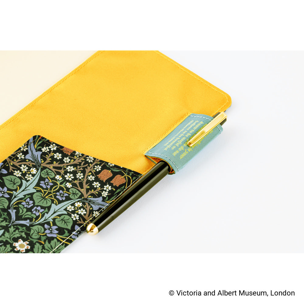 Hobonichi Techo A5 Cover - V&A Series: Blackthorn