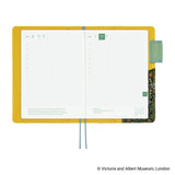 Hobonichi Techo A5 Cover - V&A Series: Blackthorn