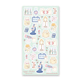 Beary Cute Science Sticker Sheet