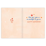 Beautiful Birthday Wishes Card