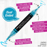 Faber-Castell Black Edition Shake & Paint Markers - Metallic 6ct