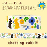 Chatting Rabbit Washi Tape