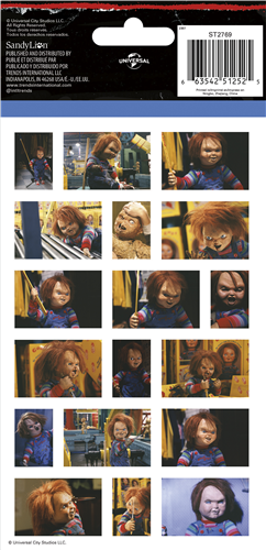 Childs Play - Chucky Halloween Stickers