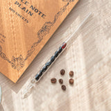 City Roast Coffee Beans Glass Dip Pen