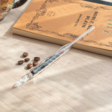 City Roast Coffee Beans Glass Dip Pen