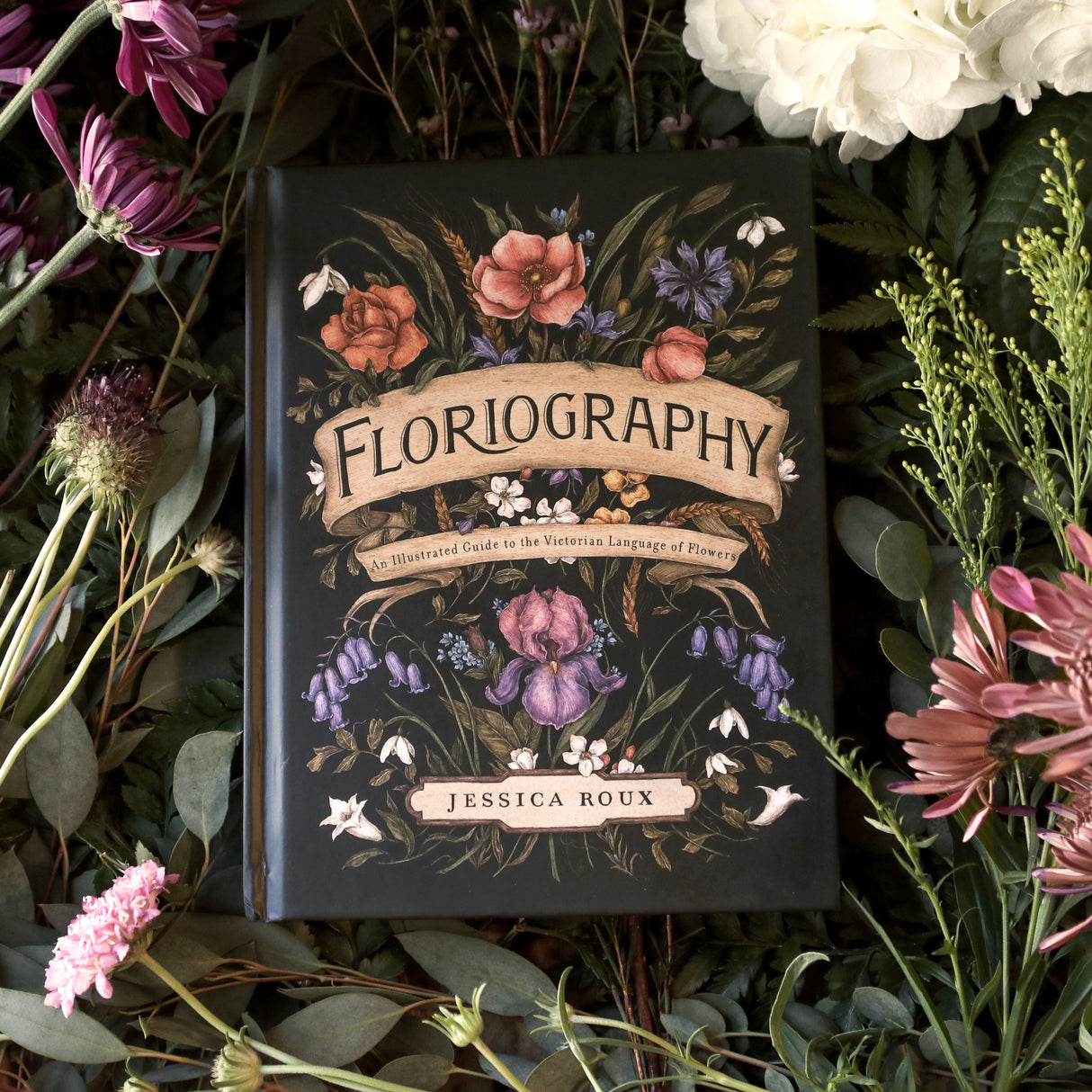 Floriography: Posies and Illustration with Jessica Roux