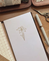 Sarica Studio Lily Notebook (Standard TN Size)