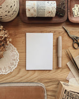 Sarica Studio Cream Notebook (Passport TN Size)