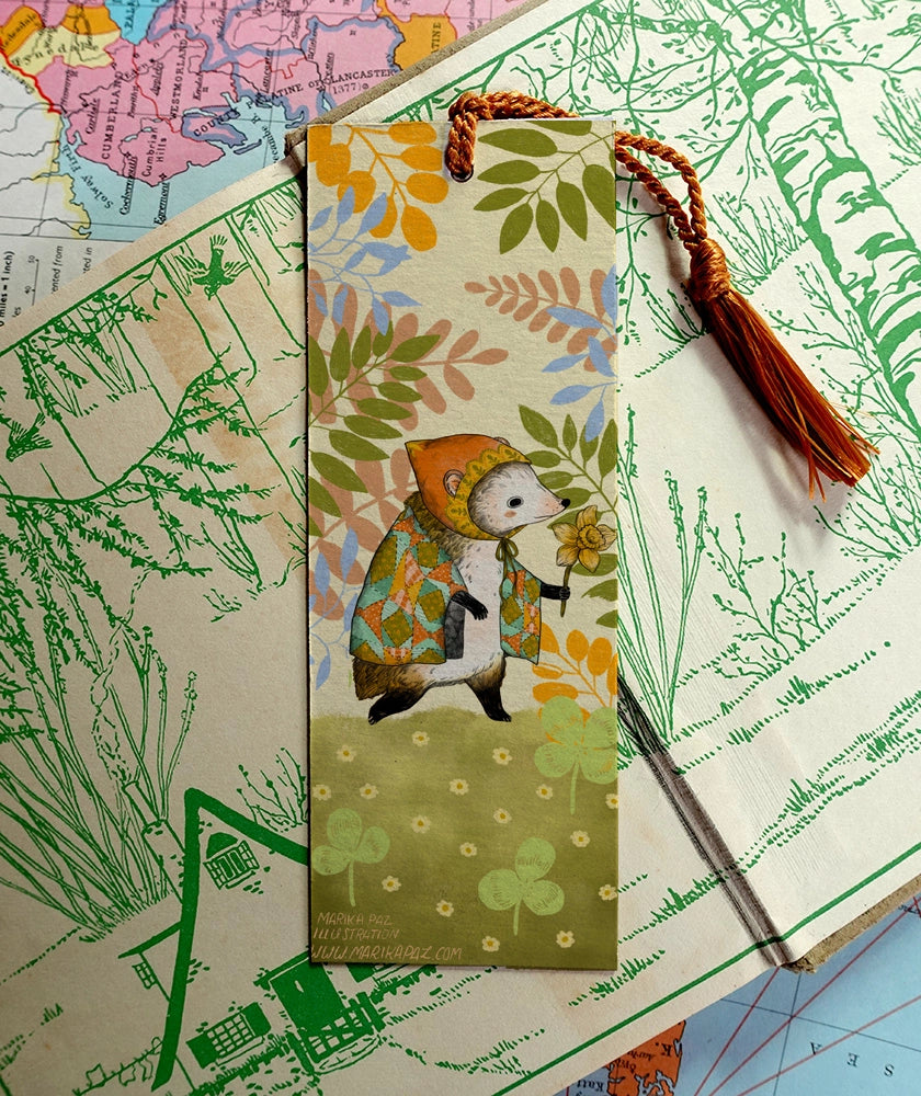 Marika Paz Bookmark - Daffodil