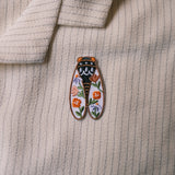 Cicada Small Iron-On Patch