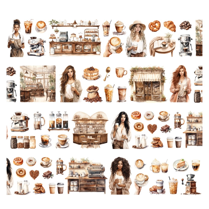 Coffee Lover PET Tape