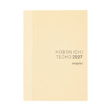Hobonichi Techo 2027 Japanese Original Book - A6