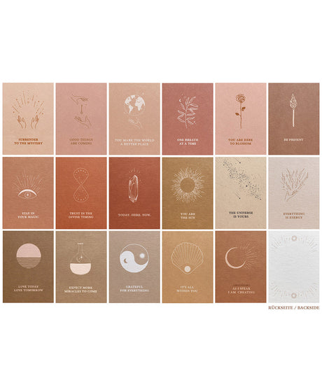 Anna Cosma Cosmic Affirmations Card Set