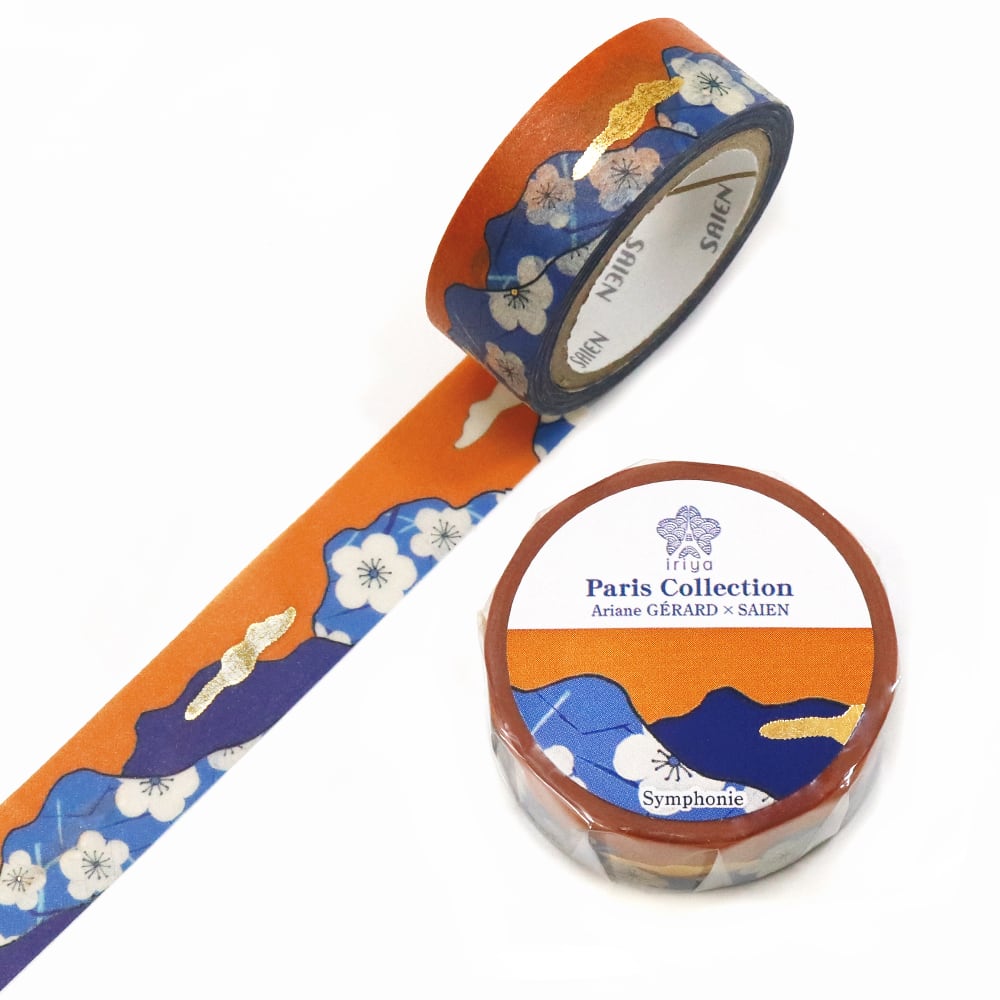 SAIEN Washi Tape Paris Collection - Symphonie