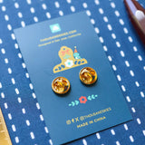 Shiny Clip Enamel Pin