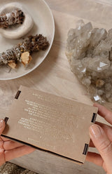 Anna Cosma Cosmic Intentions Card Set - Gold Edition