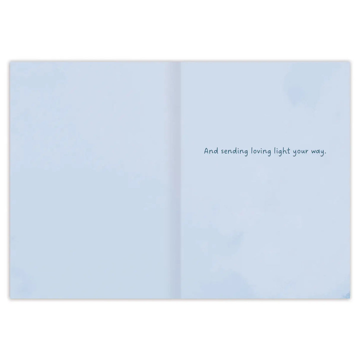 Lighthouse Sympathy Card