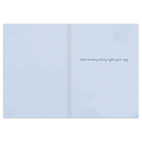 Lighthouse Sympathy Card