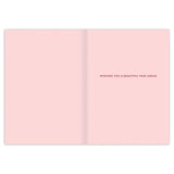 Rainbow Mountain Birthday Card