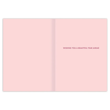 Rainbow Mountain Birthday Card