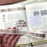 a best-selling design, now in washi tape!

15 mm x 10m washi tape