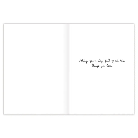 Flower Market Birthday Card