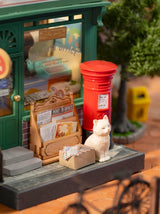 Century Post Office DIY Miniature House Kit