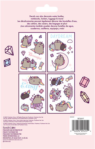 Pusheen Device Decals (24-Pack)