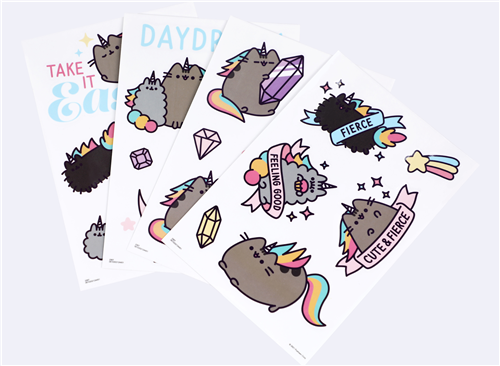 Pusheen Device Decals (24-Pack)