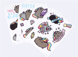Pusheen Device Decals (24-Pack)