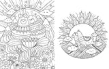 A Million Little Monsters Coloring Book By Lulu Mayo