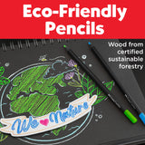 Faber-Castell Black Edition Colored Pencils - Box of 12