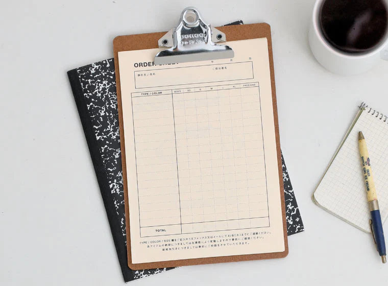 Old School Clipboard A5 (PENCO)