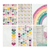 Wildflower Collection - 6x9 Single Sided Paper Pack - 16 Sheets