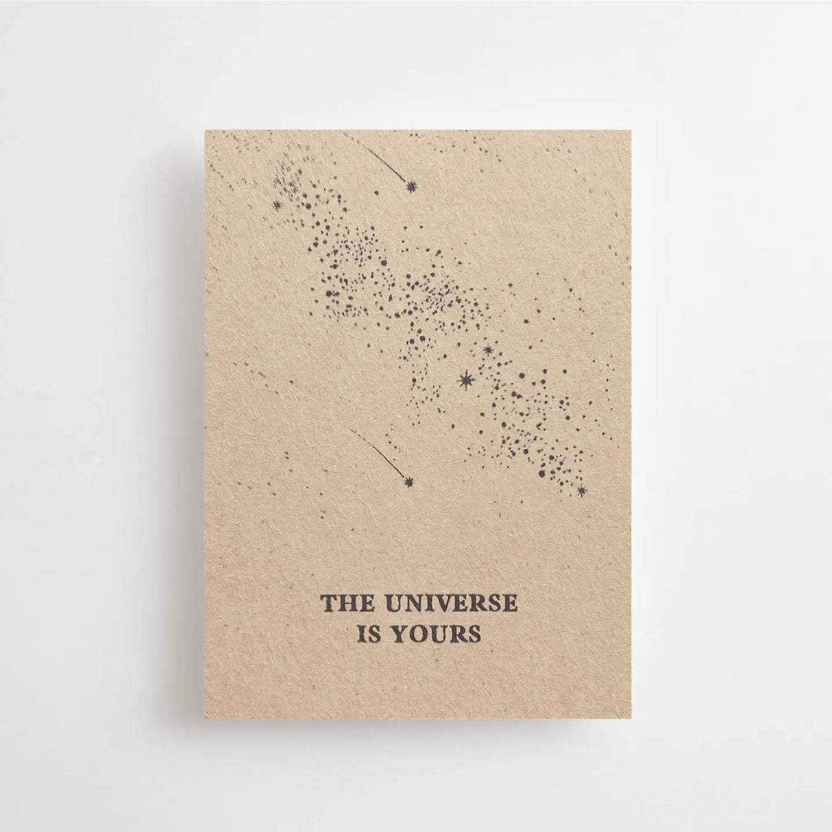 Anna Cosma Mini Card - The Universe Is Yours