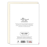 Desert Bird Lovely Wishes Birthday Card