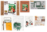 Century Post Office DIY Miniature House Kit