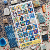 STICKII Art Nouveau Florals Sticker Sheet