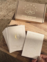 Anna Cosma Cosmic Intentions Card Set - Gold Edition