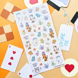 STICKII Fantastical Tea Party Sticker Sheet