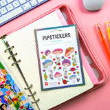 Blooms & Mushrooms Stickers
