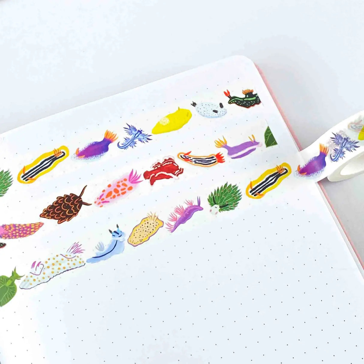 Nudibranchs Washi Tape