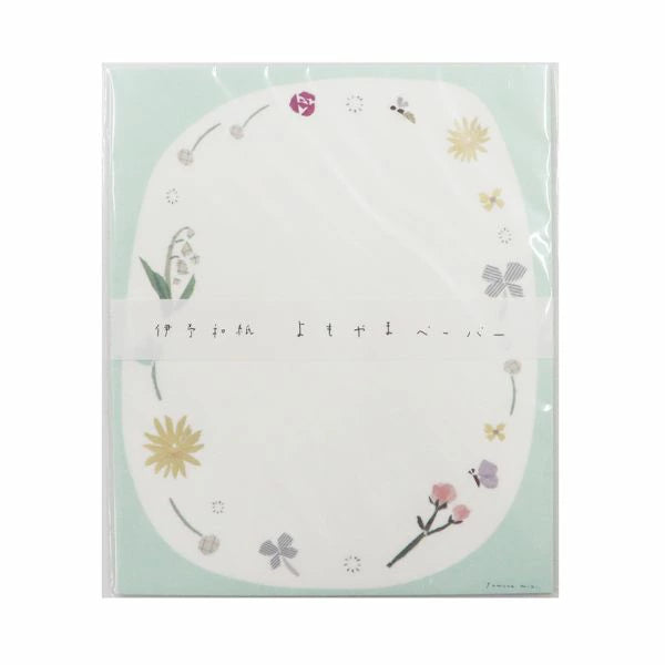 Miki Tamura Letter Set - Wild Flower