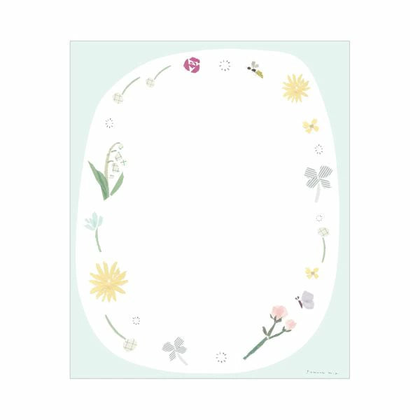 Miki Tamura Letter Set - Wild Flower