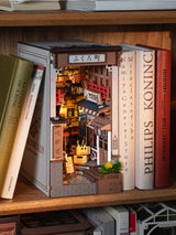Diy Book Nook Kit: Sakura Wine Alley