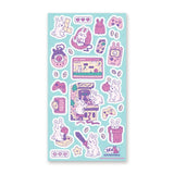 STICKII Bunny Gamers Sticker Sheet
