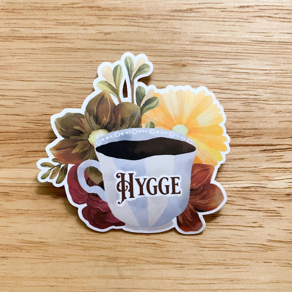 PaperaicaShop Hygge Vinyl Sticker